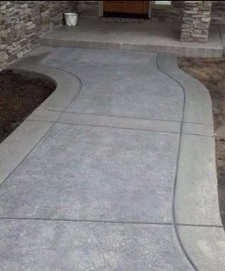 concrete walkway carmichael ca